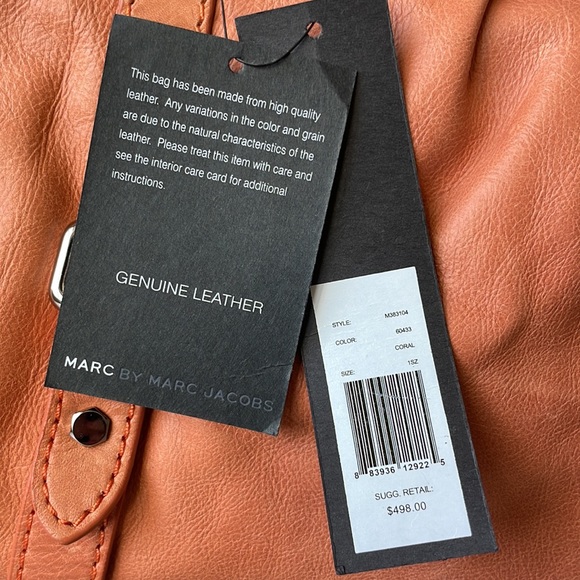 Vintage Marc by Marc Jacobs Handbag - Coral Color - Picture 5 of 8